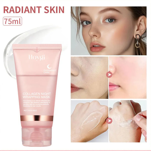 Set Masque Peel-Off Collagène Coréen Nuit - Hydratant K-Beauty