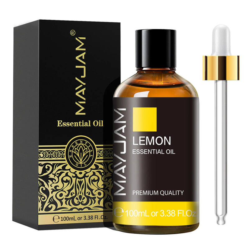 Huile Essentielle 100ml MAYJAM - Lavande Eucalyptus Santal Vanille Pure