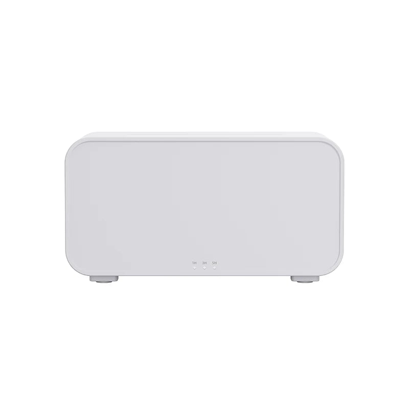 Mini Diffuseur Huiles Essentielles Flammes LED - Humidificateur Compact
