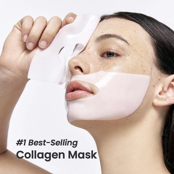 Masque Visage Collagène Bio Nuit - Hydratant Raffermissant Éclat