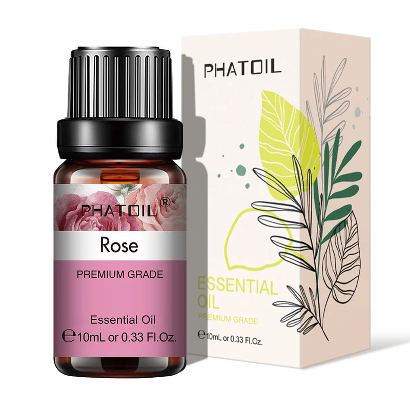 Huile Essentielle 10ml PHATOIL - Lavande Eucalyptus Bergamote Pure