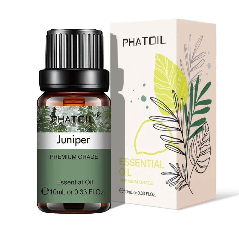 Huile Essentielle 10ml PHATOIL - Lavande Eucalyptus Bergamote Pure