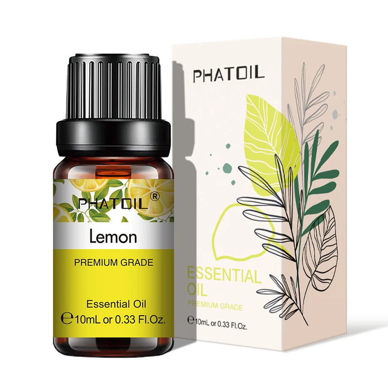 Huile Essentielle 10ml PHATOIL - Lavande Eucalyptus Bergamote Pure