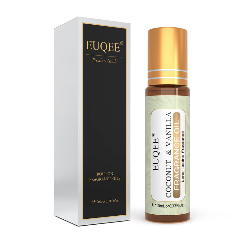 Huile Parfumée Roll-On 10ml EUQEE - Parfum Longue Durée Mixte