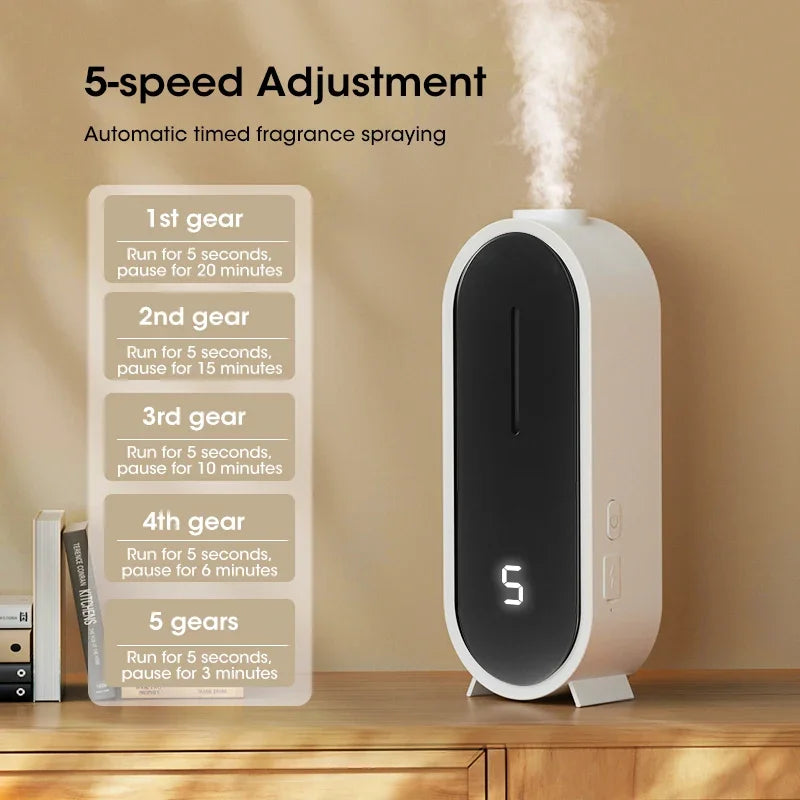 Diffuseur Ultrasonique 50ml Portable - Humidificateur Voyage Compact