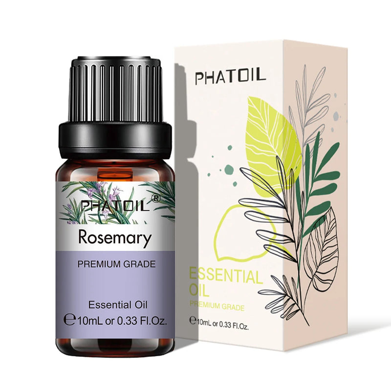 Huile Essentielle 10ml PHATOIL - Lavande Eucalyptus Bergamote Pure