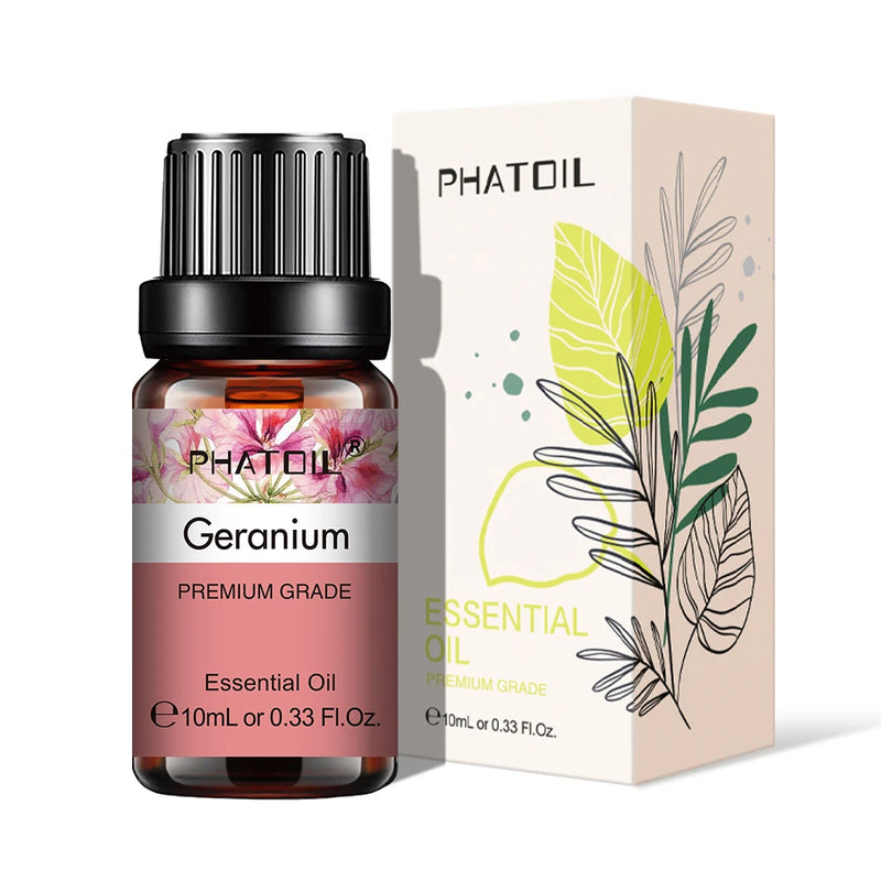 Huile Essentielle 10ml PHATOIL - Lavande Eucalyptus Bergamote Pure