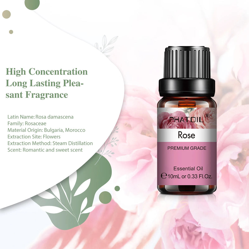 Huile Essentielle 10ml PHATOIL - Lavande Eucalyptus Bergamote Pure