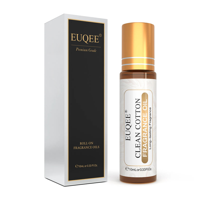 Huile Parfumée Roll-On 10ml EUQEE - Parfum Longue Durée Mixte