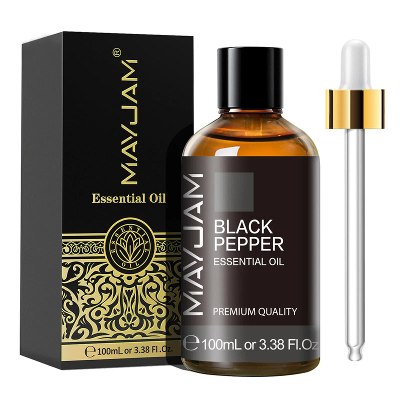 Huile Essentielle 100ml MAYJAM - Lavande Eucalyptus Santal Vanille Pure