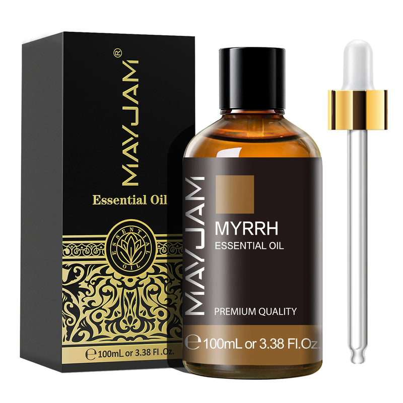 Huile Essentielle 100ml MAYJAM - Lavande Eucalyptus Santal Vanille Pure