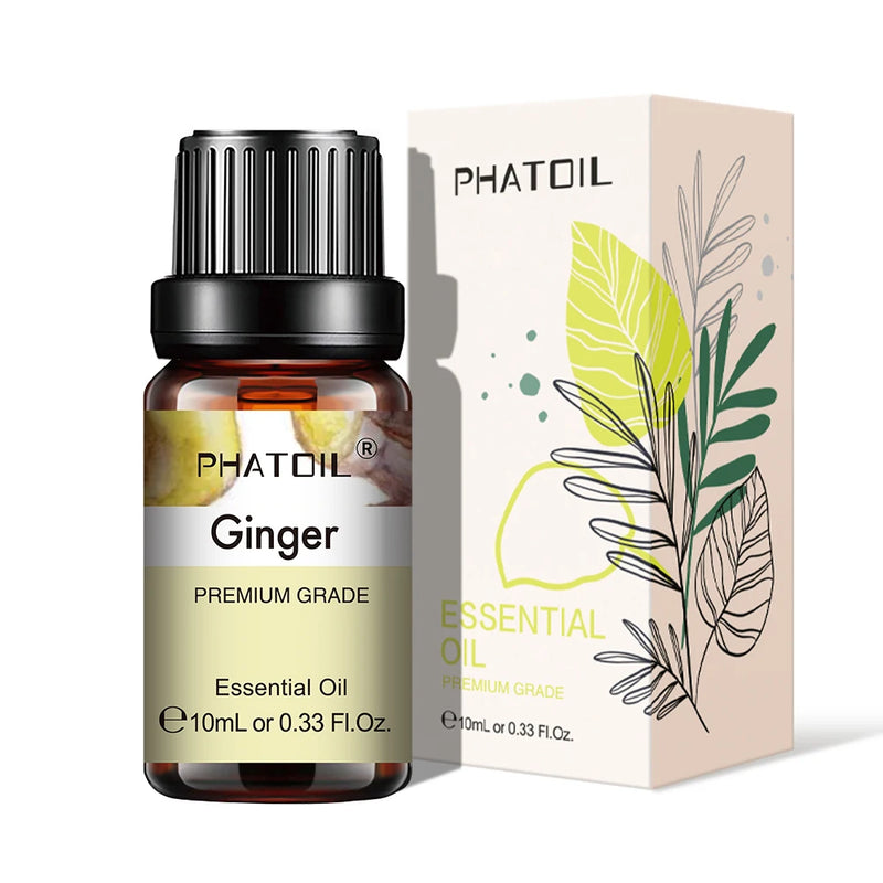 Huile Essentielle 10ml PHATOIL - Lavande Eucalyptus Bergamote Pure