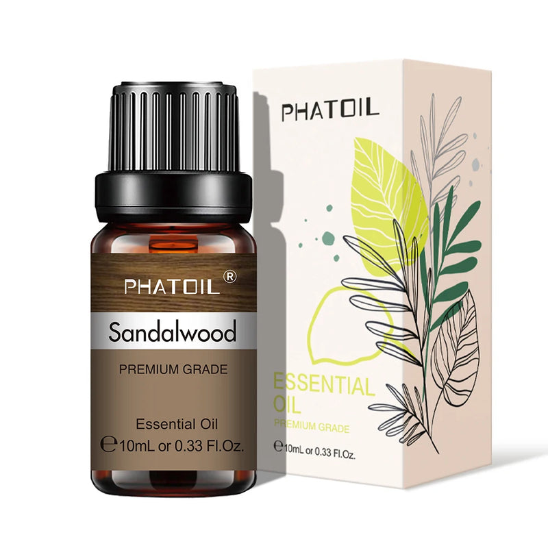 Huile Essentielle 10ml PHATOIL - Lavande Eucalyptus Bergamote Pure