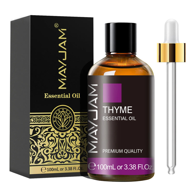 Huile Essentielle 100ml MAYJAM - Lavande Eucalyptus Santal Vanille Pure