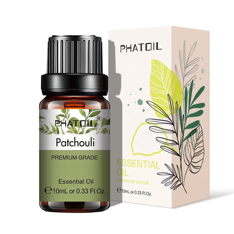 Huile Essentielle 10ml PHATOIL - Lavande Eucalyptus Bergamote Pure