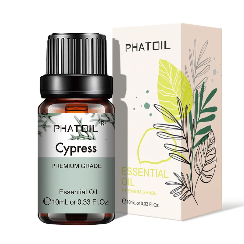Huile Essentielle 10ml PHATOIL - Lavande Eucalyptus Bergamote Pure