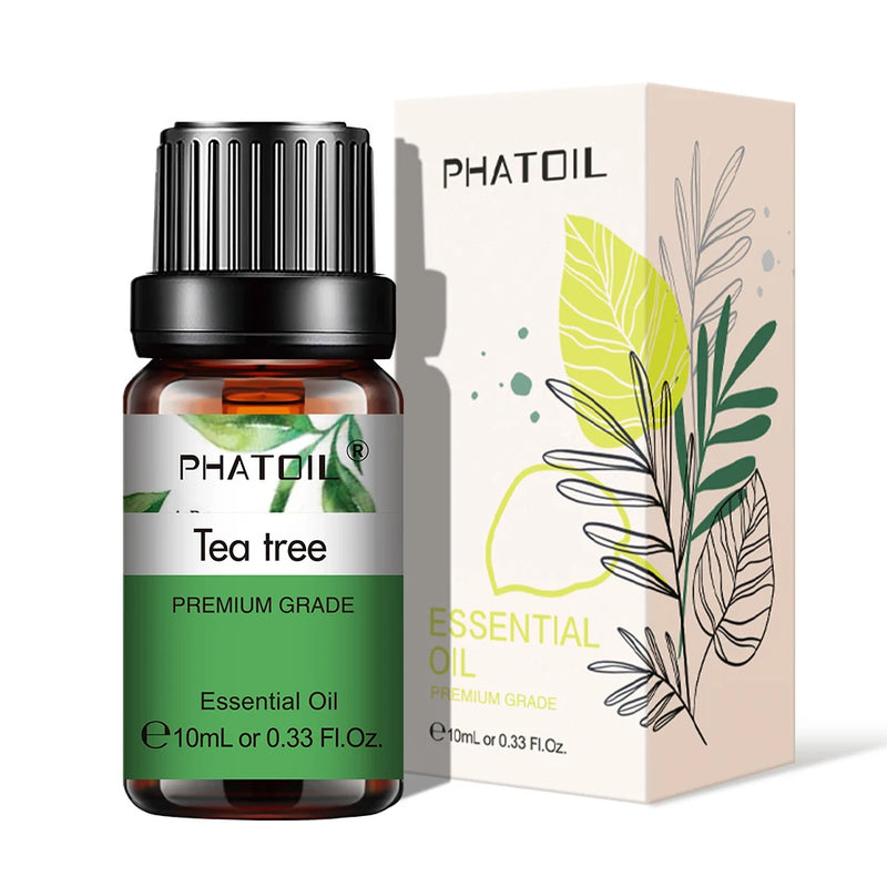 Huile Essentielle 10ml PHATOIL - Lavande Eucalyptus Bergamote Pure