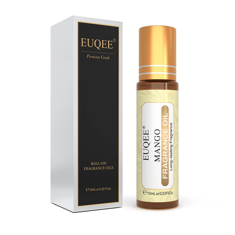 Huile Parfumée Roll-On 10ml EUQEE - Parfum Longue Durée Mixte