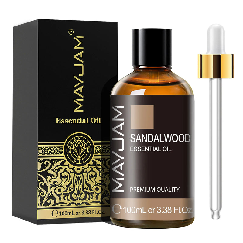 Huile Essentielle 100ml MAYJAM - Lavande Eucalyptus Santal Vanille Pure
