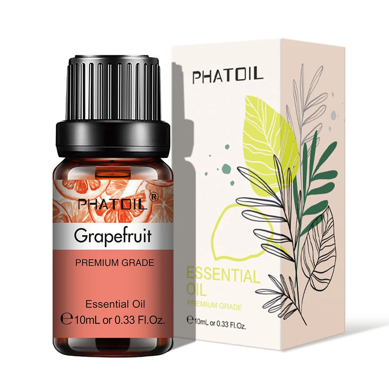 Huile Essentielle 10ml PHATOIL - Lavande Eucalyptus Bergamote Pure