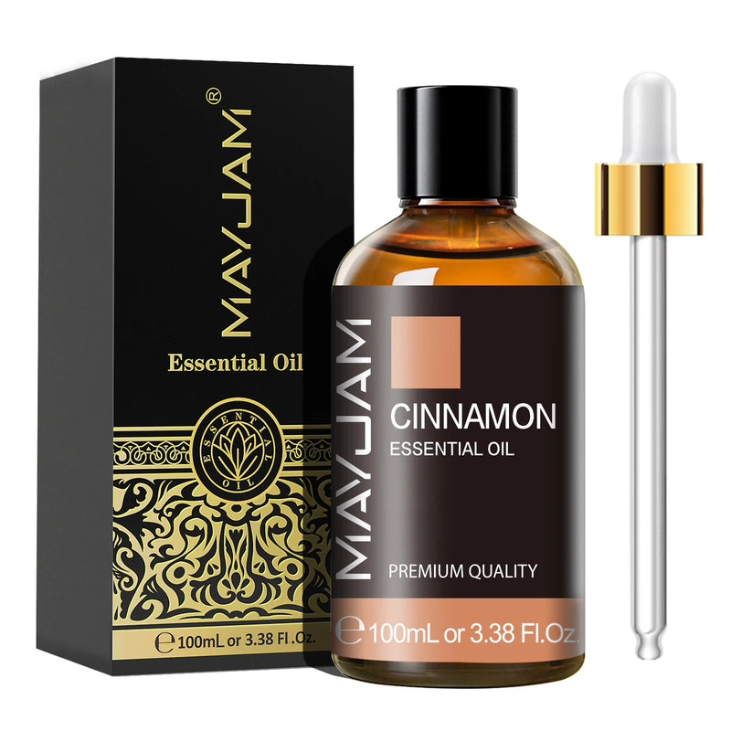 Huile Essentielle 100ml MAYJAM - Lavande Eucalyptus Santal Vanille Pure