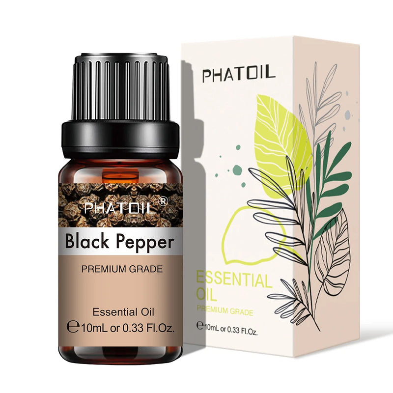 Huile Essentielle 10ml PHATOIL - Lavande Eucalyptus Bergamote Pure