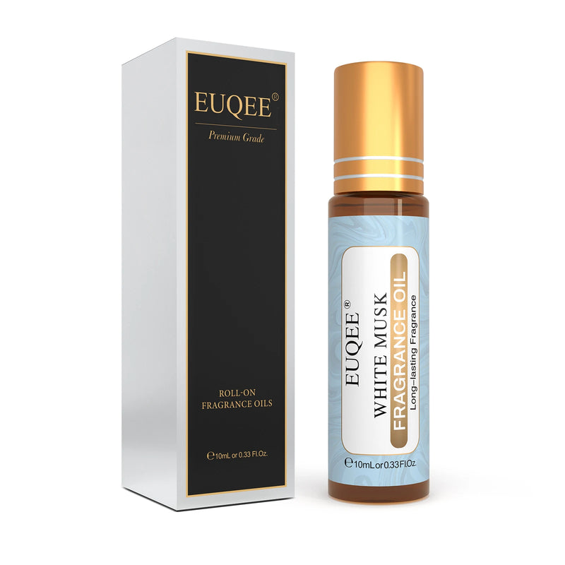 Huile Parfumée Roll-On 10ml EUQEE - Parfum Longue Durée Mixte