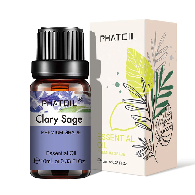 Huile Essentielle 10ml PHATOIL - Lavande Eucalyptus Bergamote Pure