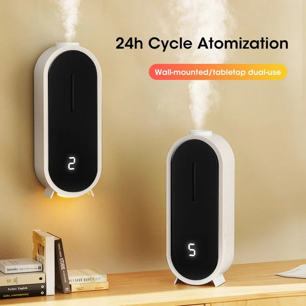 Diffuseur Ultrasonique 50ml Portable - Humidificateur Voyage Compact