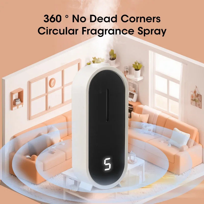 Diffuseur Ultrasonique 50ml Portable - Humidificateur Voyage Compact
