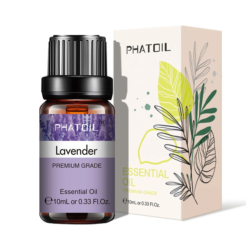 Huile Essentielle 10ml PHATOIL - Lavande Eucalyptus Bergamote Pure