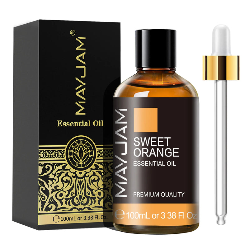 Huile Essentielle 100ml MAYJAM - Lavande Eucalyptus Santal Vanille Pure