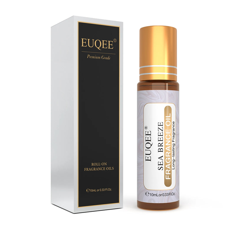 Huile Parfumée Roll-On 10ml EUQEE - Parfum Longue Durée Mixte