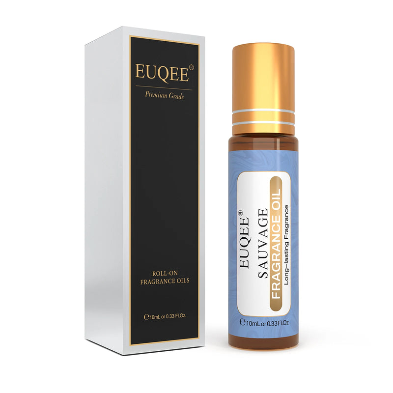Huile Parfumée Roll-On 10ml EUQEE - Parfum Longue Durée Mixte
