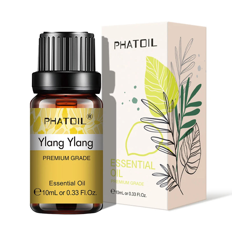 Huile Essentielle 10ml PHATOIL - Lavande Eucalyptus Bergamote Pure