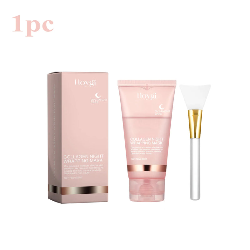 Set Masque Peel-Off Collagène Coréen Nuit - Hydratant K-Beauty