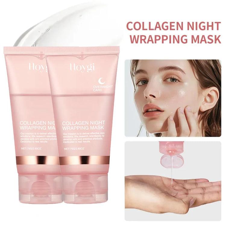 Set Masque Peel-Off Collagène Coréen Nuit - Hydratant K-Beauty