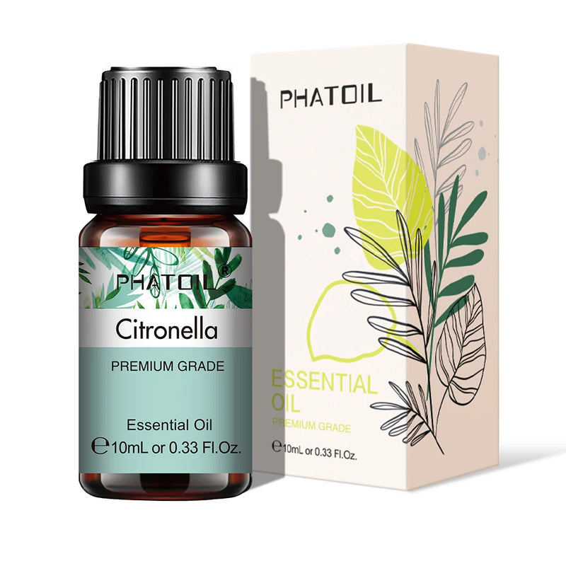 Huile Essentielle 10ml PHATOIL - Lavande Eucalyptus Bergamote Pure
