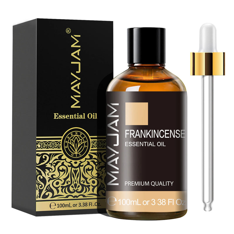 Huile Essentielle 100ml MAYJAM - Lavande Eucalyptus Santal Vanille Pure