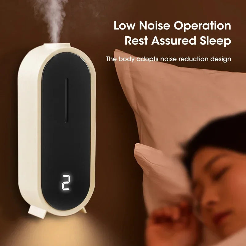 Diffuseur Ultrasonique 50ml Portable - Humidificateur Voyage Compact