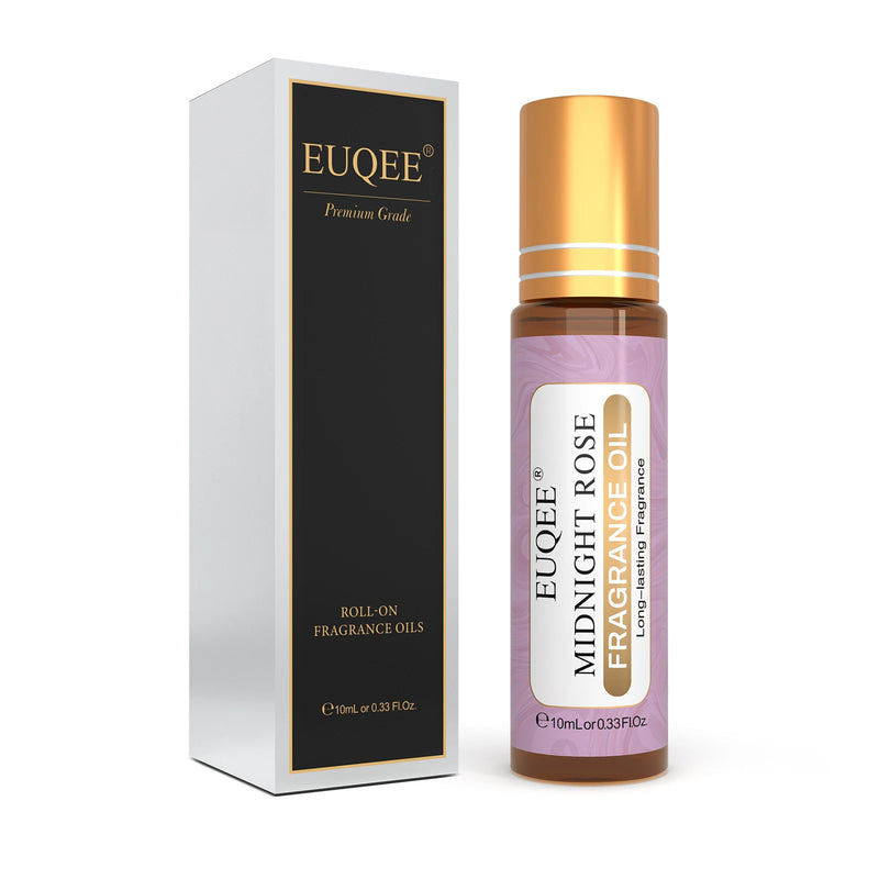 Huile Parfumée Roll-On 10ml EUQEE - Parfum Longue Durée Mixte