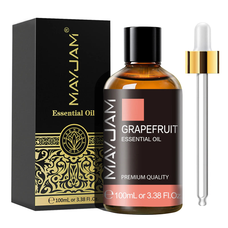 Huile Essentielle 100ml MAYJAM - Lavande Eucalyptus Santal Vanille Pure