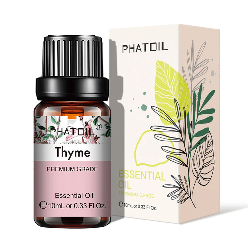 Huile Essentielle 10ml PHATOIL - Lavande Eucalyptus Bergamote Pure