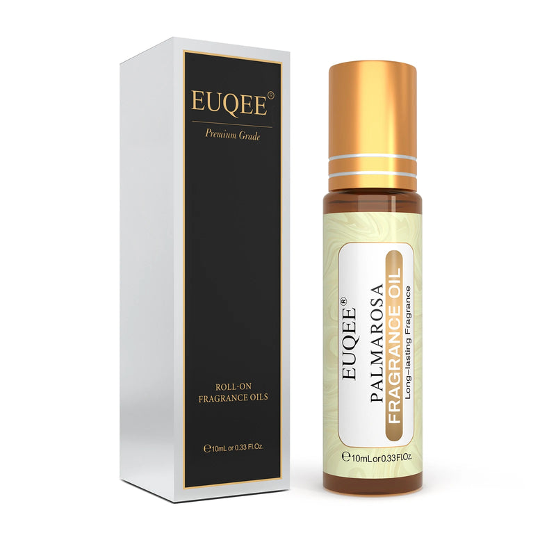 Huile Parfumée Roll-On 10ml EUQEE - Parfum Longue Durée Mixte