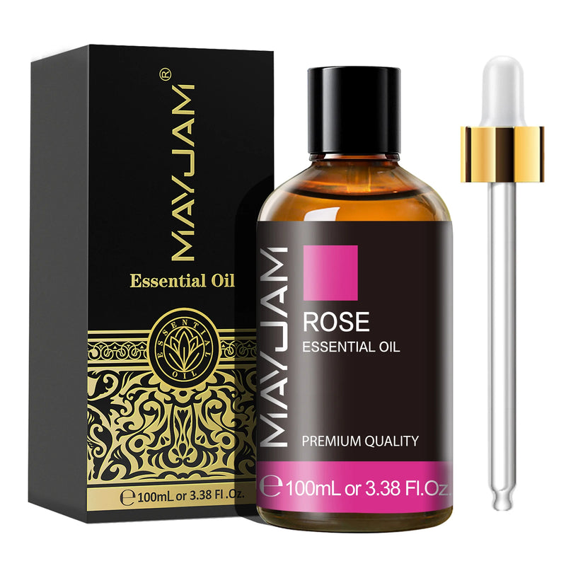 Huile Essentielle 100ml MAYJAM - Lavande Eucalyptus Santal Vanille Pure