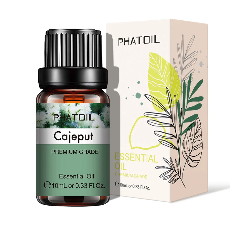 Huile Essentielle 10ml PHATOIL - Lavande Eucalyptus Bergamote Pure
