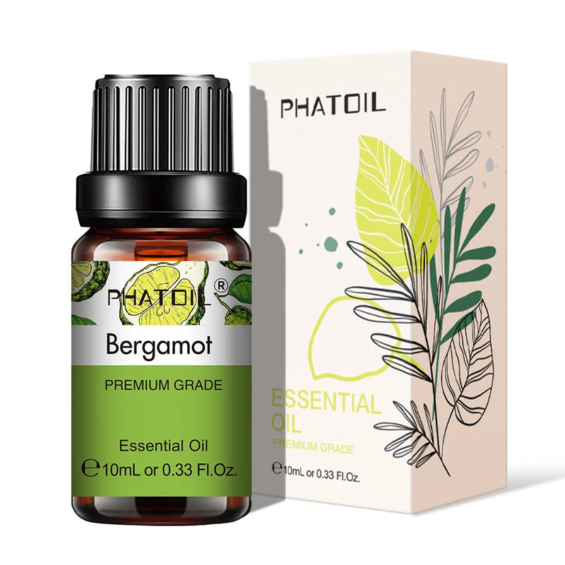 Huile Essentielle 10ml PHATOIL - Lavande Eucalyptus Bergamote Pure