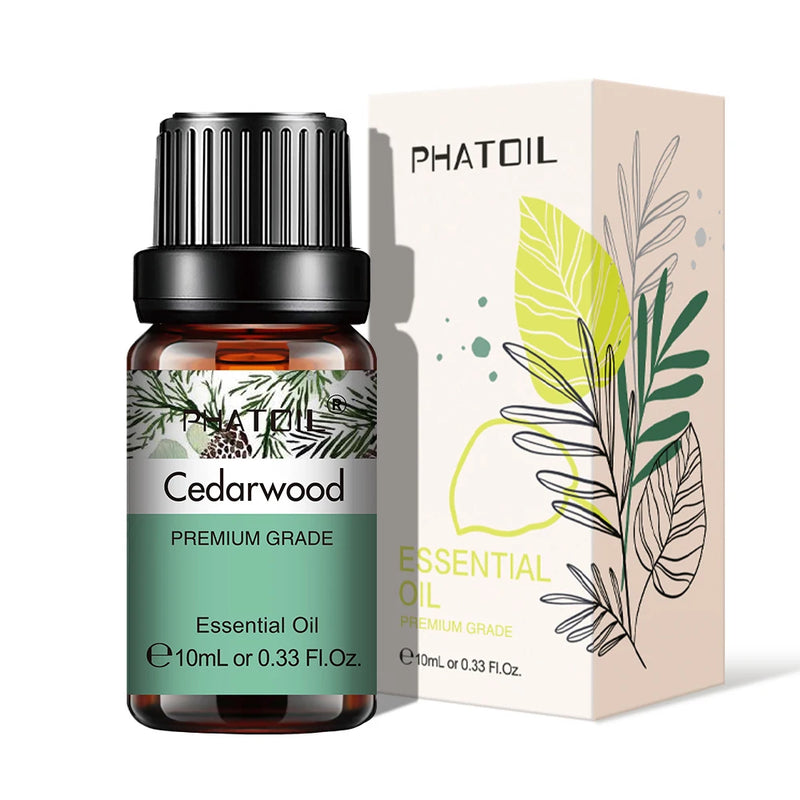 Huile Essentielle 10ml PHATOIL - Lavande Eucalyptus Bergamote Pure