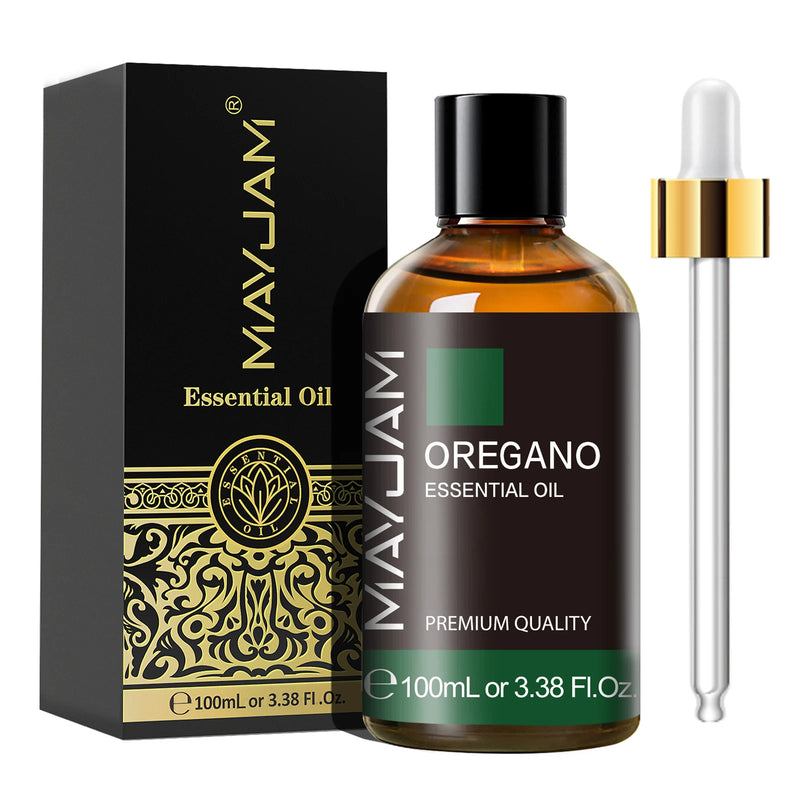 Huile Essentielle 100ml MAYJAM - Lavande Eucalyptus Santal Vanille Pure