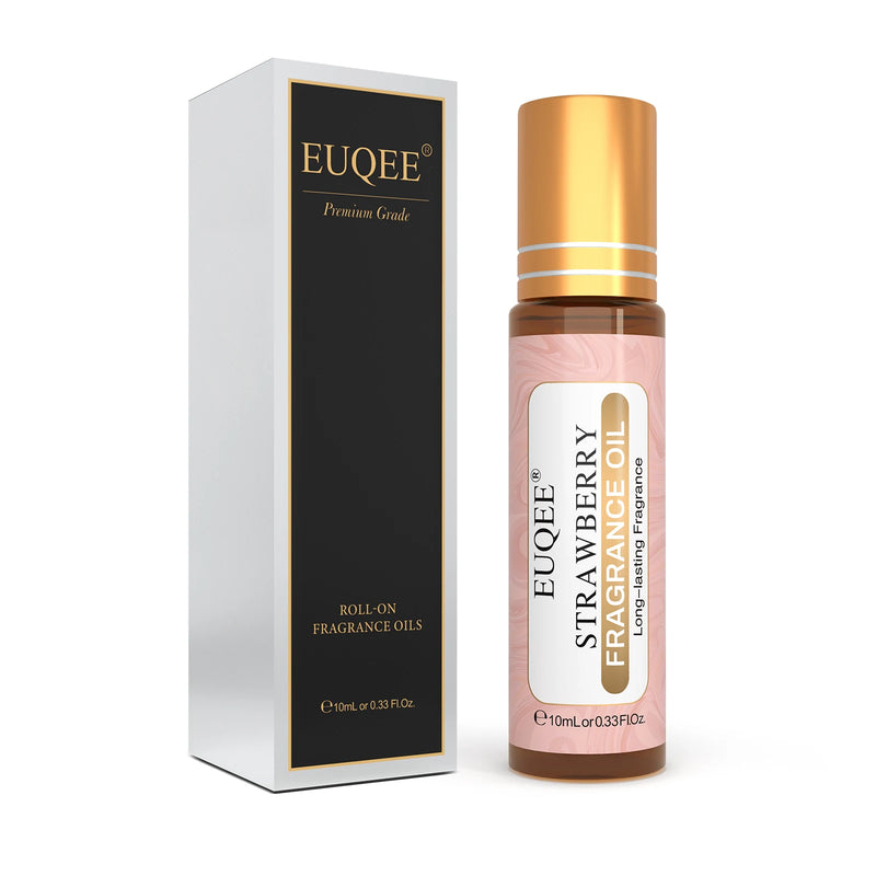 Huile Parfumée Roll-On 10ml EUQEE - Parfum Longue Durée Mixte